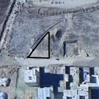 زمین مسکونی دو بر شهرک عزیزی کوزران