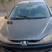 پژو ۲۰۶ نوک مدادی تیپ دو