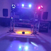 Dj نورپردازی ضرب و تمپو باغ ویلا|خدمات پذیرایی، مراسم|کرج, شهرک جهان‌نما|دیوار