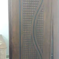 فروش درب اتاق نو ۳ عدد.۱۹۷×۸۵ MDF 8 میلCnc