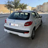 پژو ۲۰۷ فرمان برقی مدل ۱۴۰۱ فول سقف فلز خشک|خودرو سواری و وانت|کرمانشاه, |دیوار