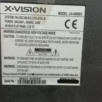 lcd xvision|تلویزیون و پروژکتور|تویسرکان, |دیوار