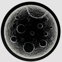 تابلو ماه سایز بزرگ|تابلو، نقاشی، عکس|گرگان, |دیوار