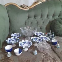 کریستال والتر ظروف مرغی