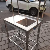 سینک وآبچکان جوشی،پرسی۳۰۴|آب‌چکان و نظم‌دهنده ظروف|کرج, باغستان|دیوار