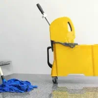 نظافتچی خانم