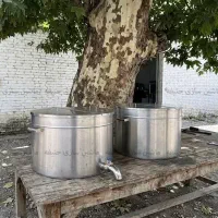 خرید تخصصی دیگ چلوپز صنعتی 35 کیلویی استیل ضد زنگ