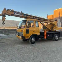 اجاره جرثقیل 7 تن دکل بلند « در کل تهران »