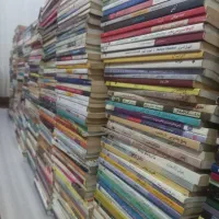 حراج کتاب رمان،شعر ،روانشناسی .جلدی صدهزار