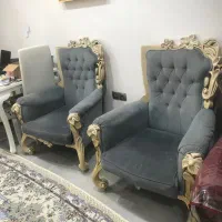 سرویس مبل با ۳تا میز|مبلمان خانگی و میز عسلی|خرم‌آباد, |دیوار