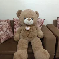 خرس بزرگ|اسباببازی بچه|کرج, حصارک پایین|دیوار