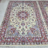 دوعدد فرش جفت ۶ متری نو دستباف