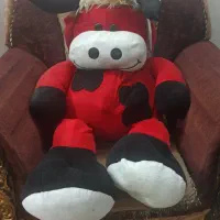 عروسک گاو بزرگ