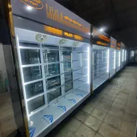 یخچال ایستاده ویترینی دو طرف نما کمپرسور ۱اسب|فروشگاه و مغازه|مشهد, امیر|دیوار