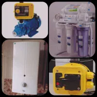 تعمیرات سرویس نصب تصفیه اب پمپ اب ابگرمکن در منزل