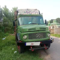 بنز ده چرخ باری قپانی 1921قپان جک دستی|خودرو سنگین|آستانه اشرفیه, |دیوار