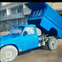 وانت کمپرسی حمل شن ماسه نخاله خاک آجر