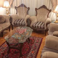 مبلمان و میز ناهار خوری