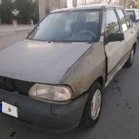 پراید صبا مدل87 نقره ای