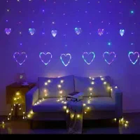 فروش ویژه ریسه های تزئینی بعلت تغییرشغل|ریسه و چراغ تزئینی|قم, ولیعصر|دیوار