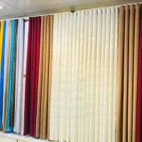 پرده آماده پانچ و مینیمال ماهتک|پرده، رانر، رومیزی|نسیمشهر, |دیوار