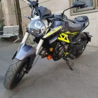 موتور سیکلت کیوجی 300|موتورسیکلت|شیراز, سعدیه جنوبی|دیوار