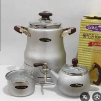 کترو قوری و قندان نو