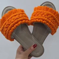 صندل مکرومه