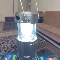 چراغ فانوسی پنکەدار