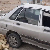 پراید تصادفی|خودرو سواری و وانت|فولادشهر, سایت صنعتی کاوه|دیوار