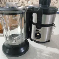 آبمیوه گیری مخلوط کن دوکاره فلر اصل