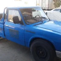 نیسان باری دوگانه مدل 82 کم کار