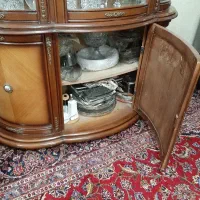 ویترین ...بوفه چوب راش|بوفه، ویترین، کنسول|تهران, نارمک جنوبی|دیوار