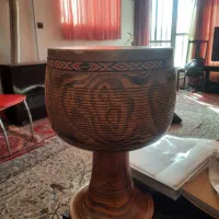 تنبک شیروانی|سازهای سنتی|ملایر, |دیوار