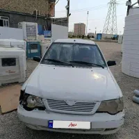 ماشین پراید 132 سفید مدل 89