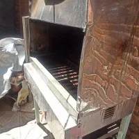 کبابپز گازی استیل