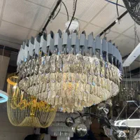 لوستر دیوارکوب لاین نوری|لوستر و چراغ آویز|خرمآباد, |دیوار