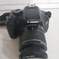 دوربین canon مدل 600D|دوربین عکاسی و فیلم‌برداری|دورود, |دیوار