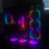 سیستم گیمینگ به همراه مانیتور ASUS TUF Gaming