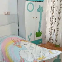 تختخواب نوجوان MDF|تخت و سرویس خواب|یزد, |دیوار