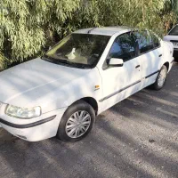 سمند ef7 مدل 91 دوگانه شرکتی