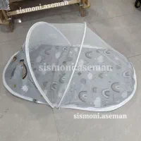 سیسمونی آسمان/پشه بند/نوزاد/گهواره لونا/اقساط|تخت و صندلی بچه|کرمانشاه, |دیوار