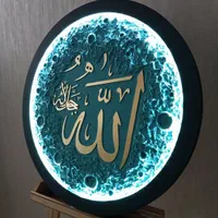 ماه مذهبی|تابلو، نقاشی، عکس|مشهد, کوه سنگی|دیوار