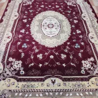 یک جفت فرش 12متری تمام نخ سالم|فرش|قدس, شهر‌قدس|دیوار