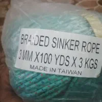 تور ماهیگیری  طناب سربی شماره3