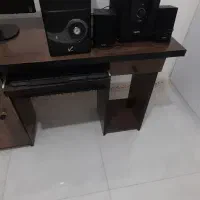 کامپیوتر ومانیتور ال جی با میز وباند بفروش میرسد|رایانه رومیزی|ورامین, ورامین|دیوار