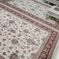 دوعدد فرش 9متری تر تمیز