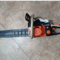 اره بنزینی طرح اشتیل(کارکرده .سالم)