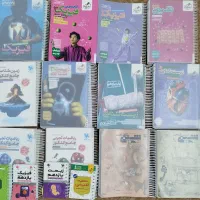 کتاب های تست کنکور تجربی تمیز و نو و سیمی شده