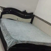 تخت خواب دونفره بدون تشک وکفی